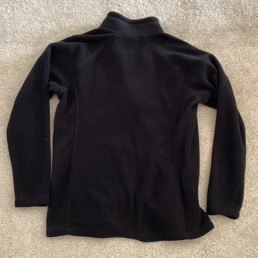 Holiday Women's Black Fleece Jacket - Picture 4 of 4